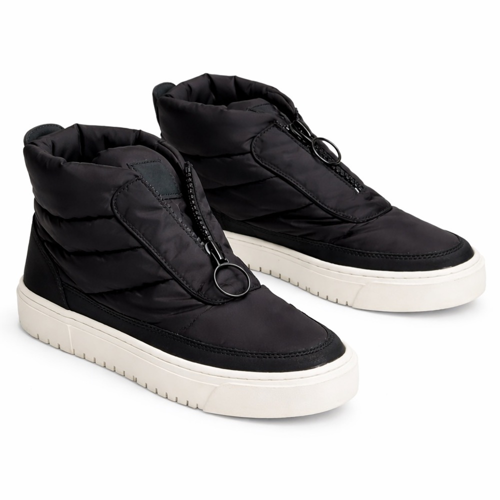 Los Cabos Ceca Black Winter Puffer Boots Women’s 42 (Fits Like A Size 9)